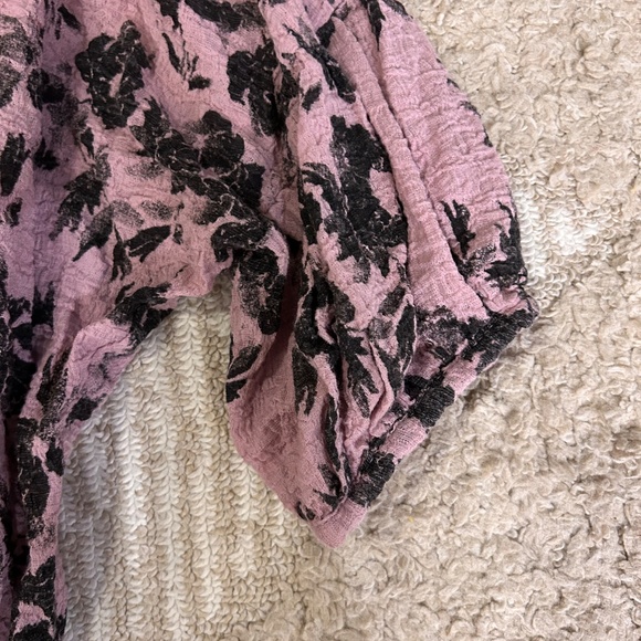 Free People off the shoulder Flowy top - Picture 5 of 5